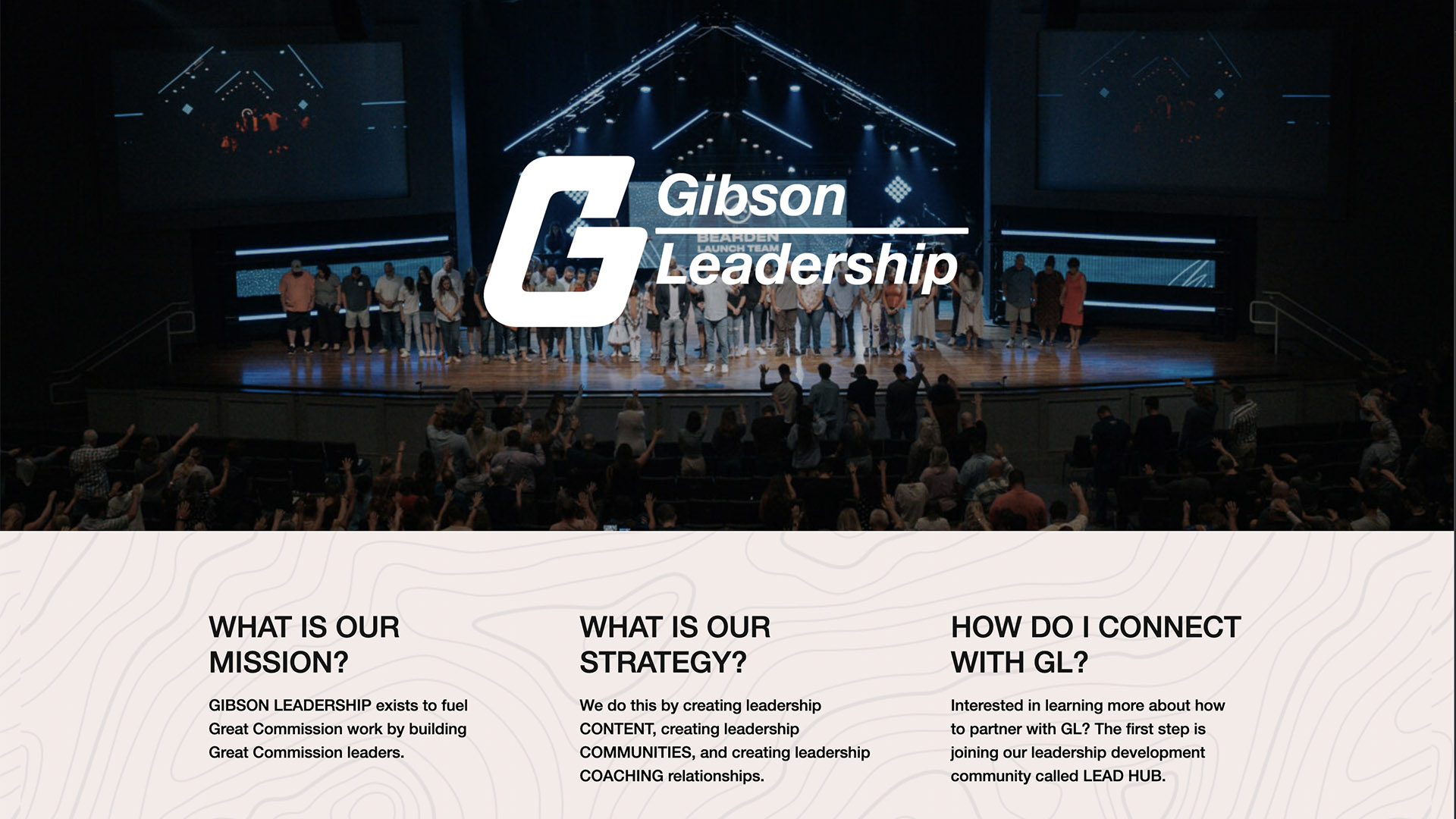 Gibson Leadership Site Photo